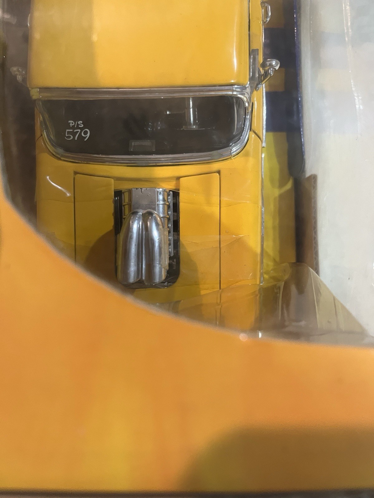 1:24 Jada 1957 Chevy Belair Yellow With Blower New In Box