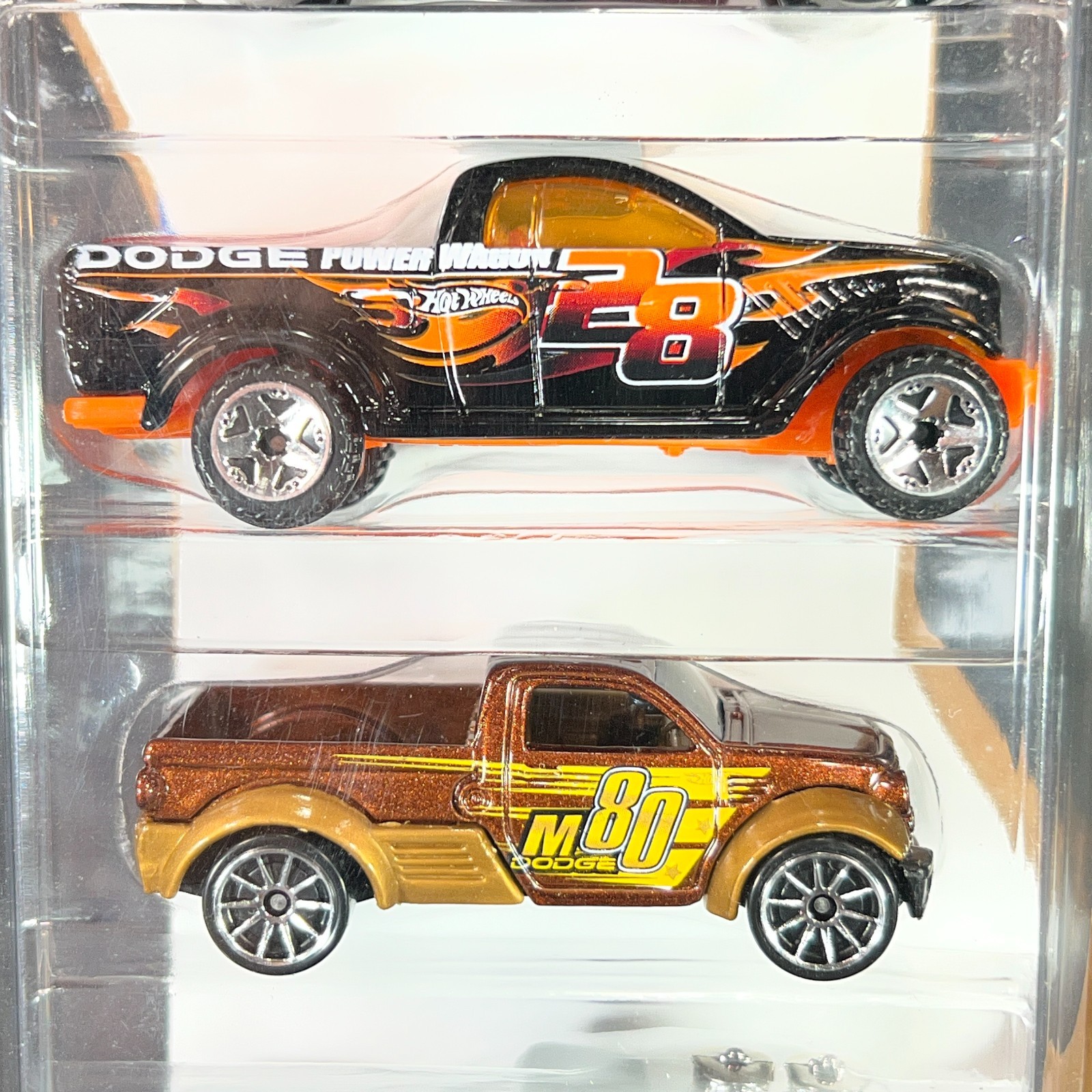 Hot Wheels Trucks 5 Pack Gift Set Diecast Cars La Troca Dodge Power Wagon 2006