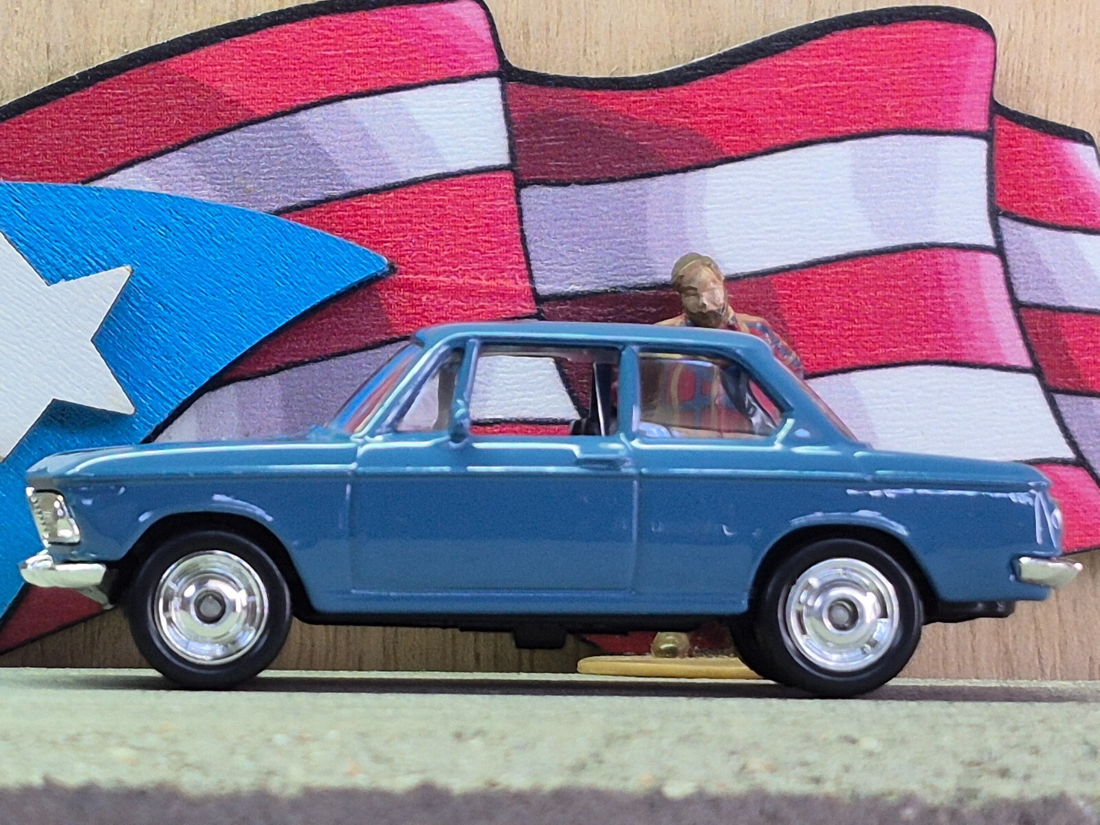 WELLY BMW 2002 ti LOOSE 1:64 SCALE SELECT THE COLOR USA STOCK!!!