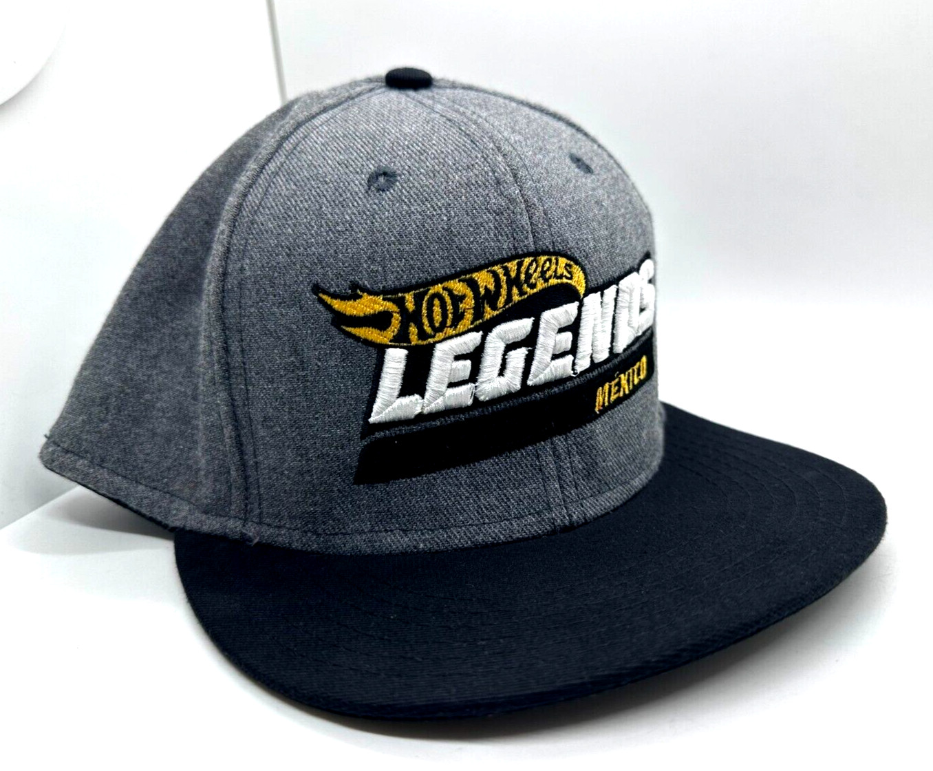 RARE HTF Hotwheels Legends Tour Mexico Hat ~ 7 1/4