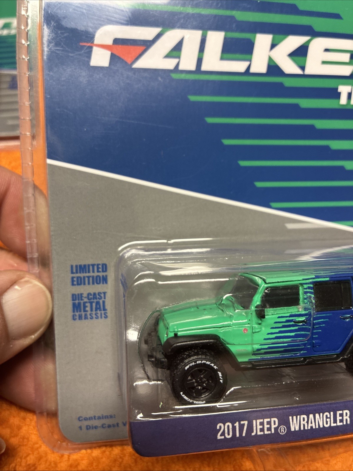 Greenlight Falken Tires 2017 Jeep Wrangler Unlimited Limited Edition 1:64