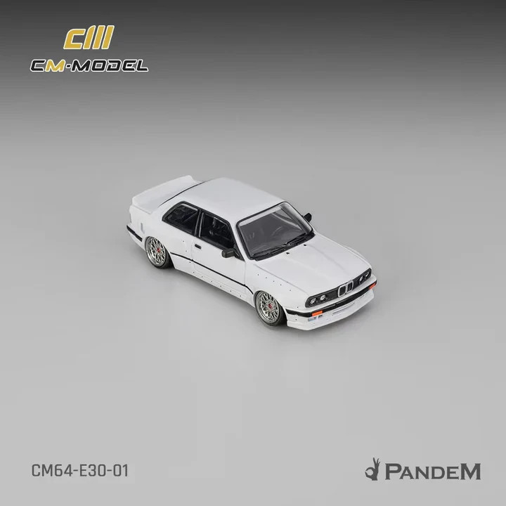 CM-Model 1:64 Pandem BMW M3 E30 – Pearl White