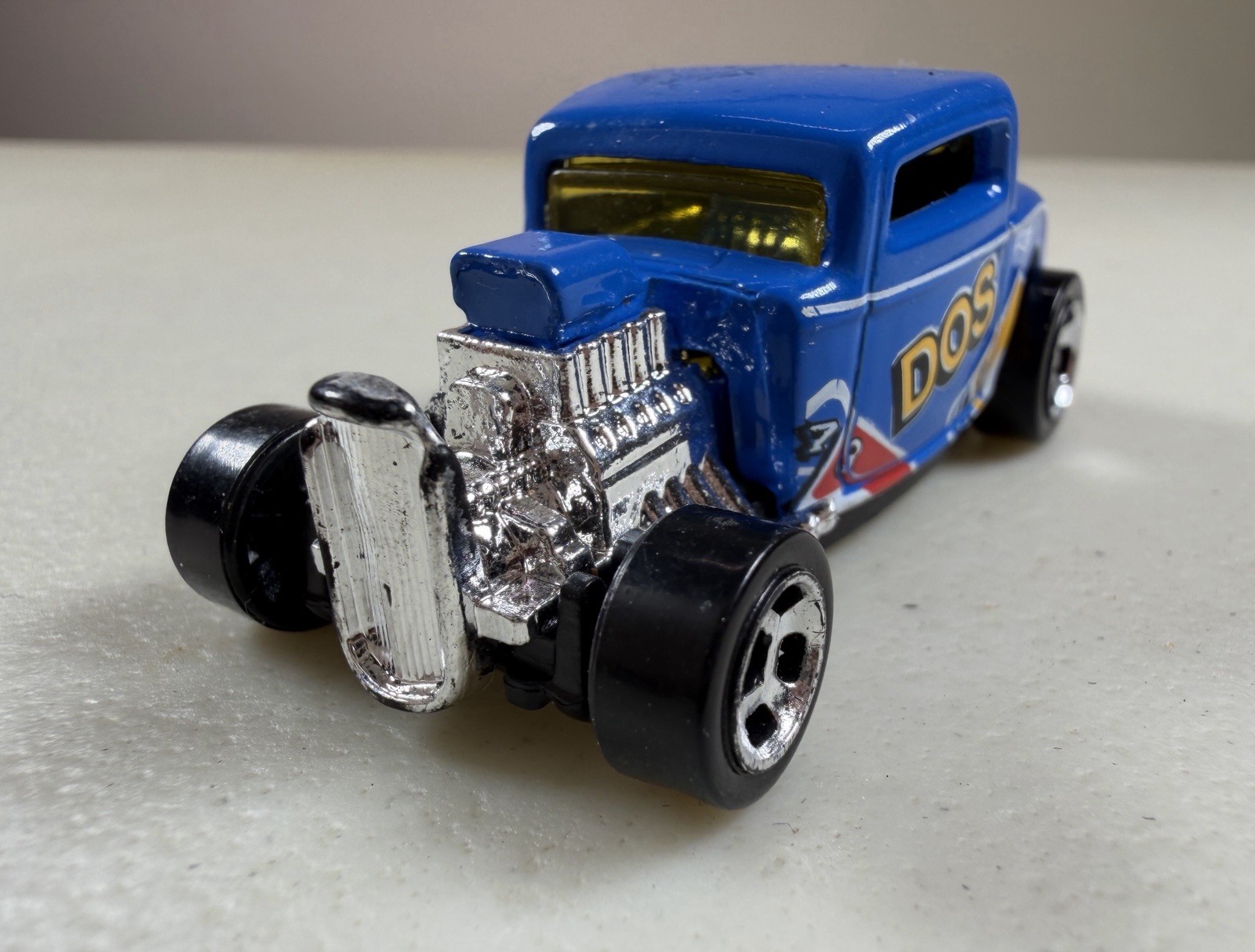 Vintage Hot Wheels Custom Hot Rod Lot-1988 Metal Base Baja Bug Bone Shaker Trio
