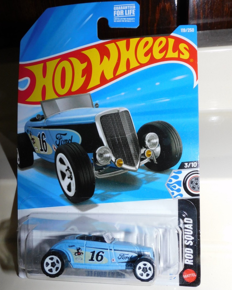 HOT WHEELS 2026 #119 ’33 FORD LO BOY