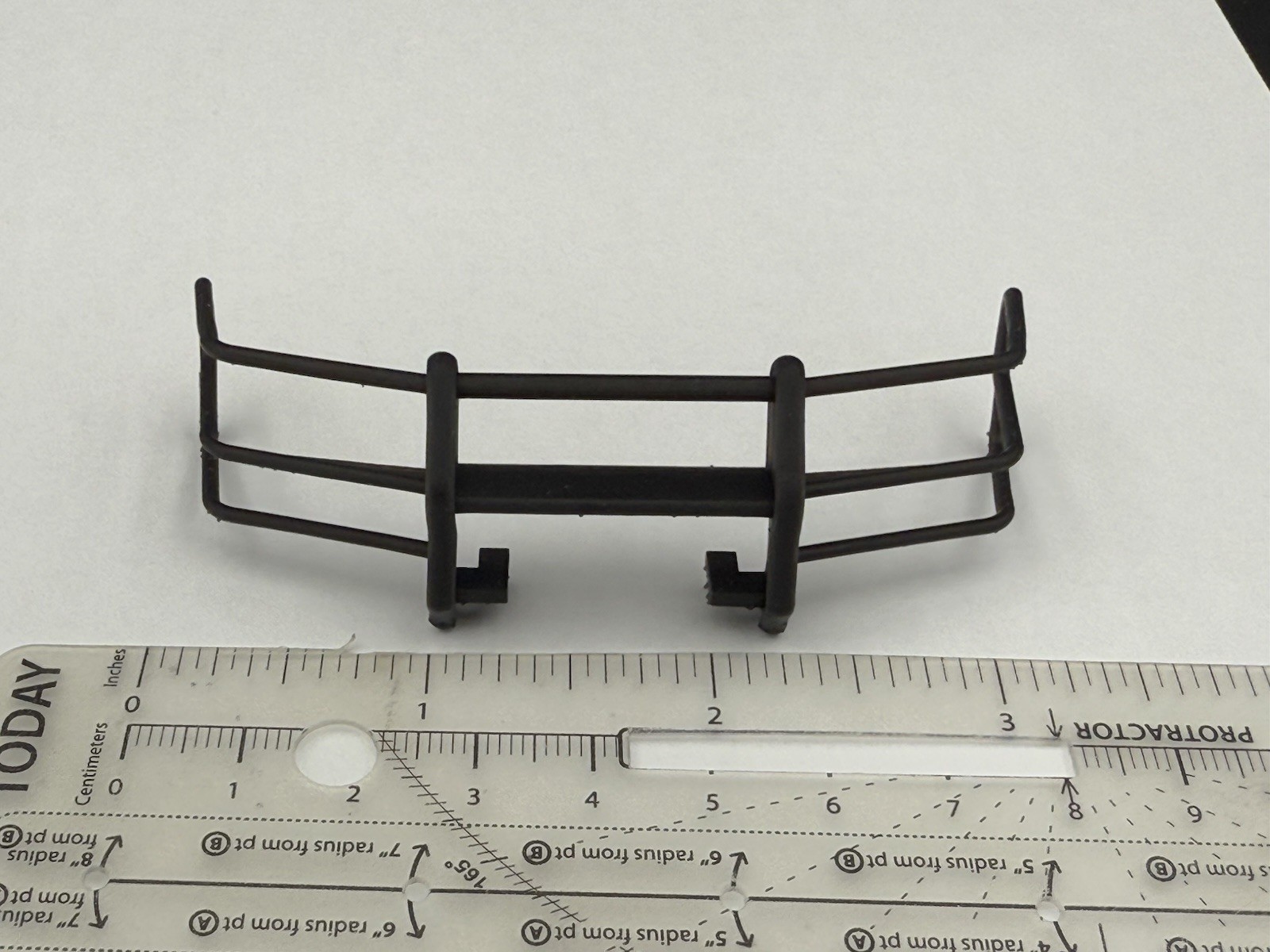 1/24 25 Go Rhino Wrap Around Push Bumper Pushbar Motormax Greenlight Crown Vic