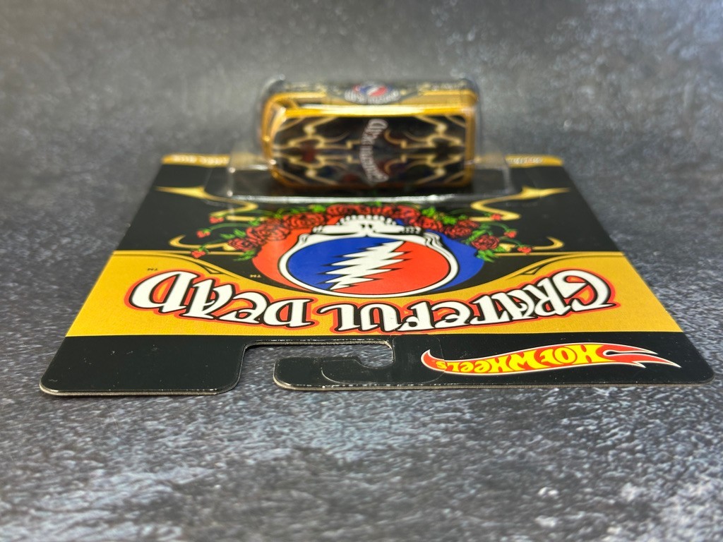 Grateful Dead VW Van / Volkswagen T1 Panel Bus Hot Wheels w/SpotCase Protector