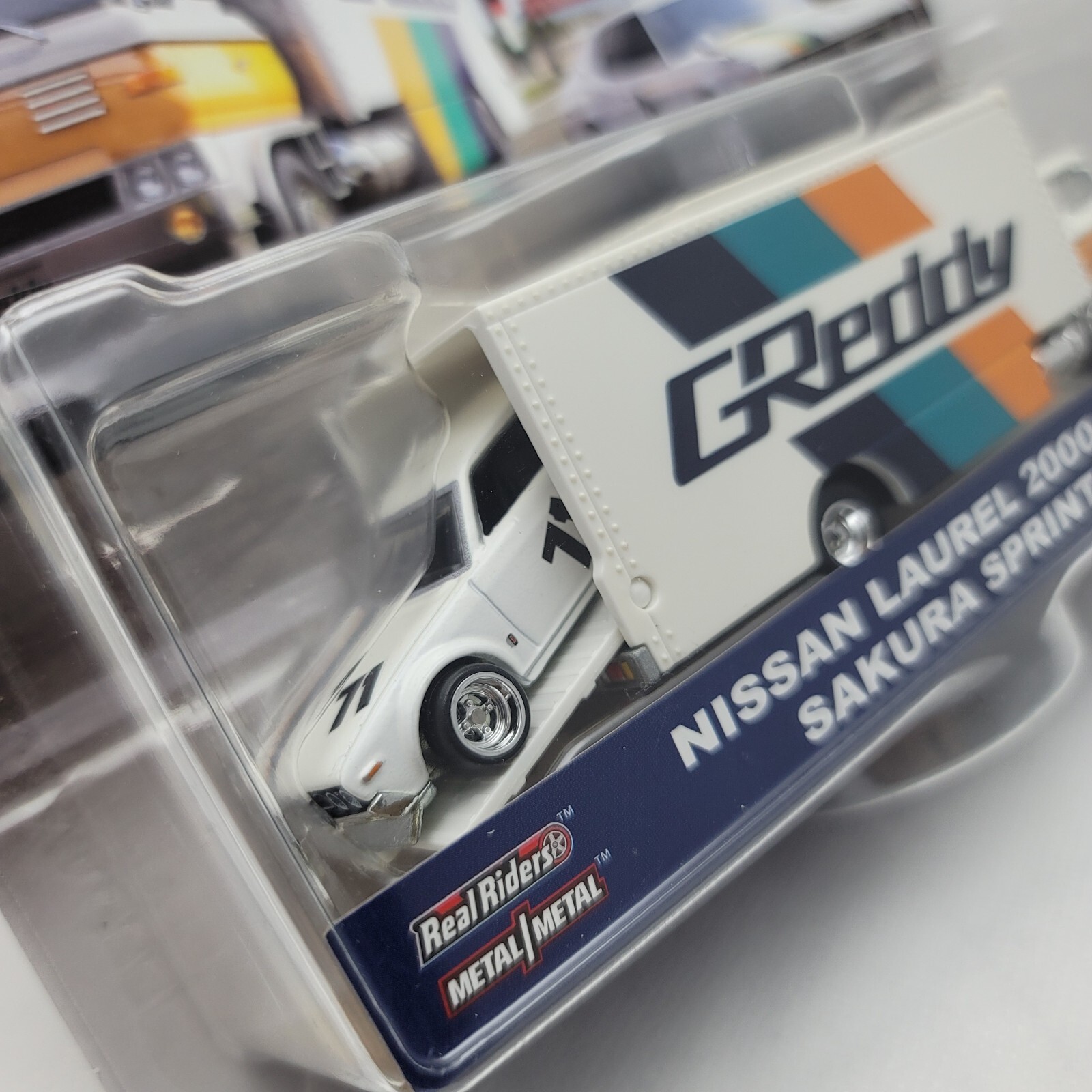 Hot Wheels Premium Team Transport Nissan Laurel 2000 SGX Sakura Sprinter FLF59