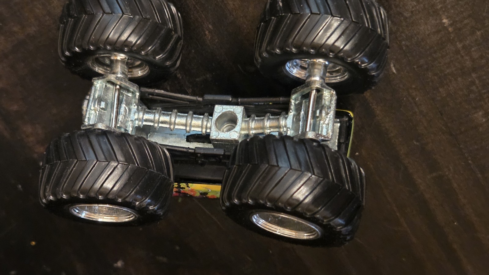 1:64 Hot Wheels 2008 Monster Jam Reptoid w/ Chrome Wheels & Battle Cat 2022 Lot