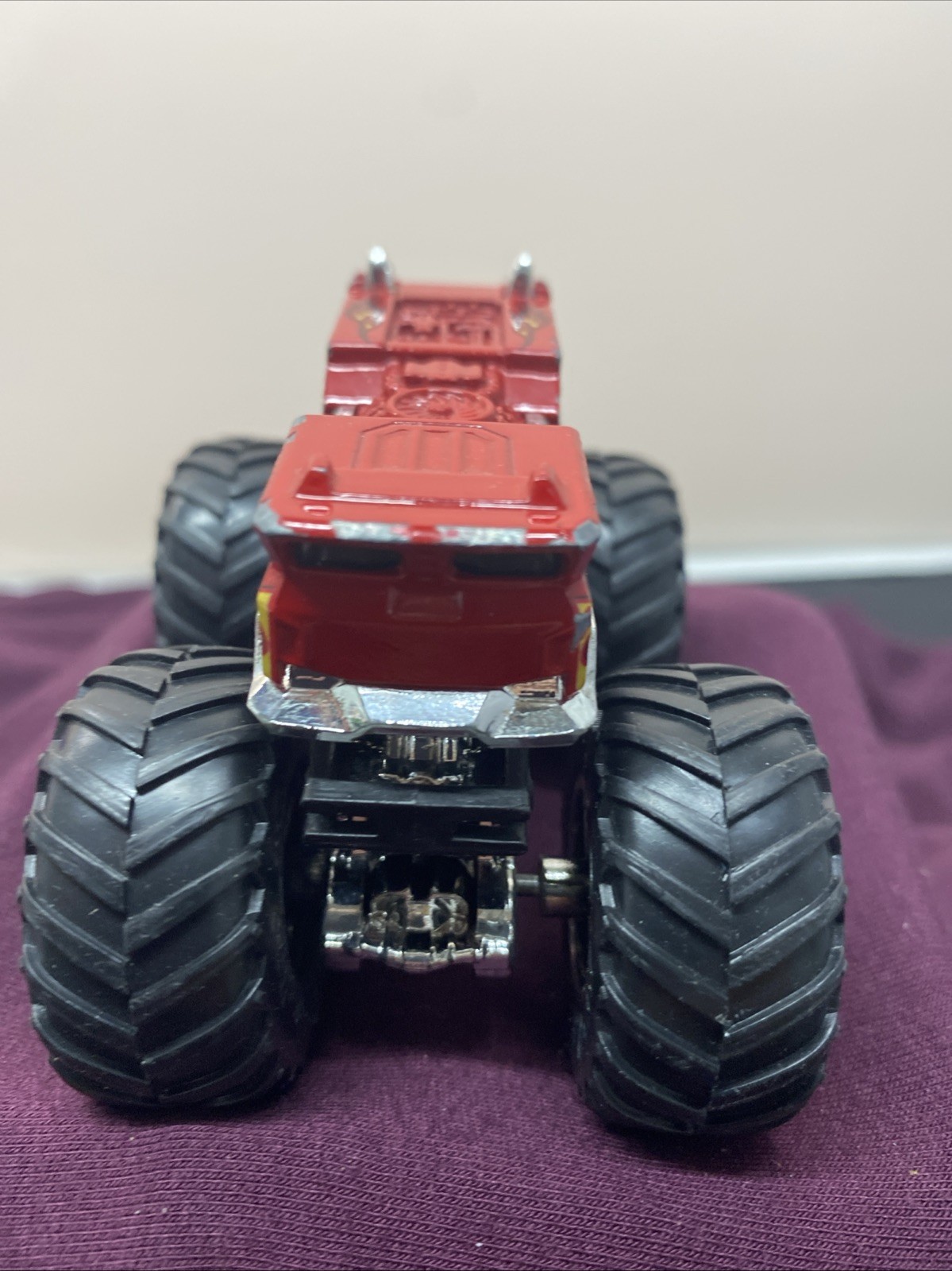 2023 Hot Wheels Monster Truck 5 Alarm #68 HW Fire Dept.