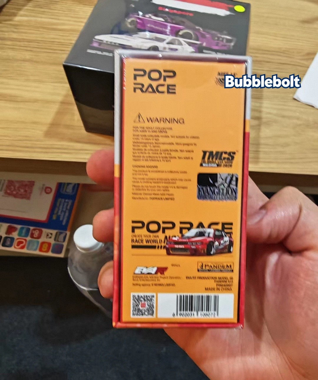 Pop Race 1:64 Pandem S13 EVA Racing Model 02 TMCS 2026 Exclusive Car
