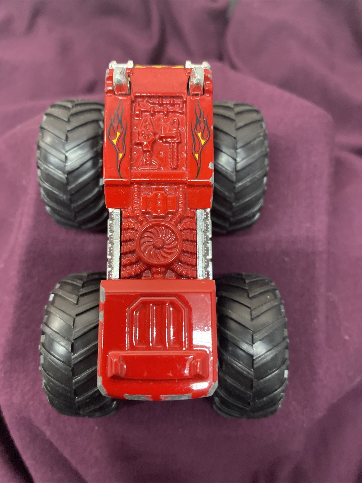 2023 Hot Wheels Monster Truck 5 Alarm #68 HW Fire Dept.