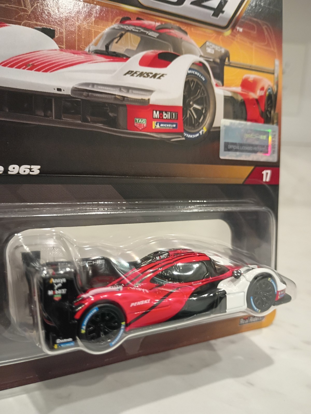 2025 Hot Wheels Elite 64 # 17 Penske Porsche 963 New Sealed