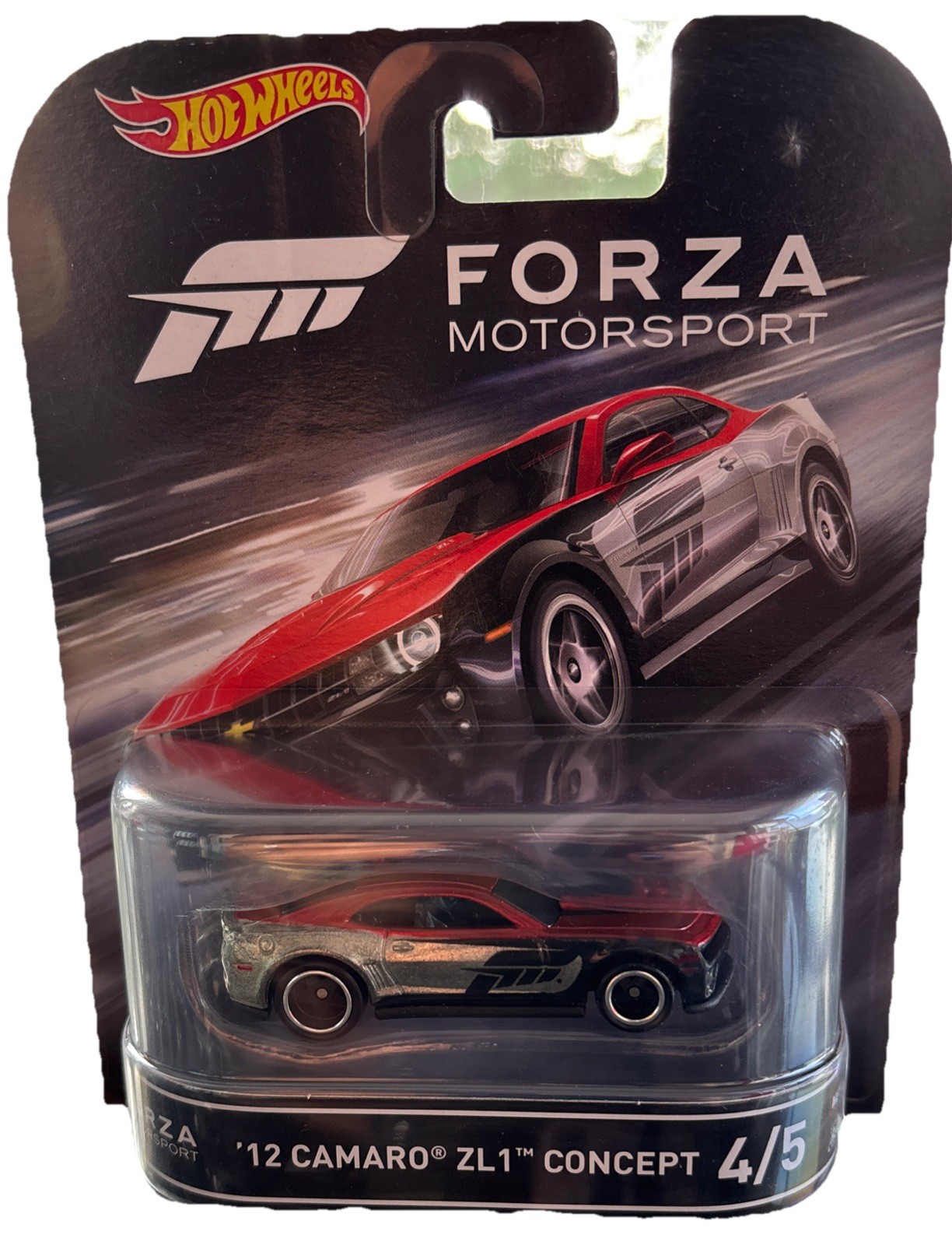 Hot Wheels 2016 Forza Motorsport Complete 5 Car Set J3