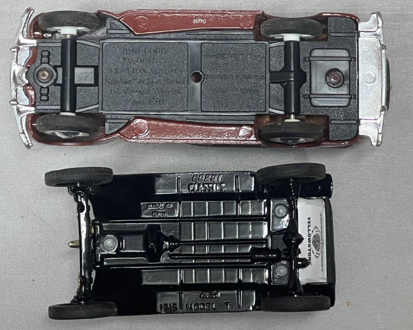 Vintage Corgi, Ertl, Schabak Model, Miniat Uras, Bang lot of 12. Italy, Spain.