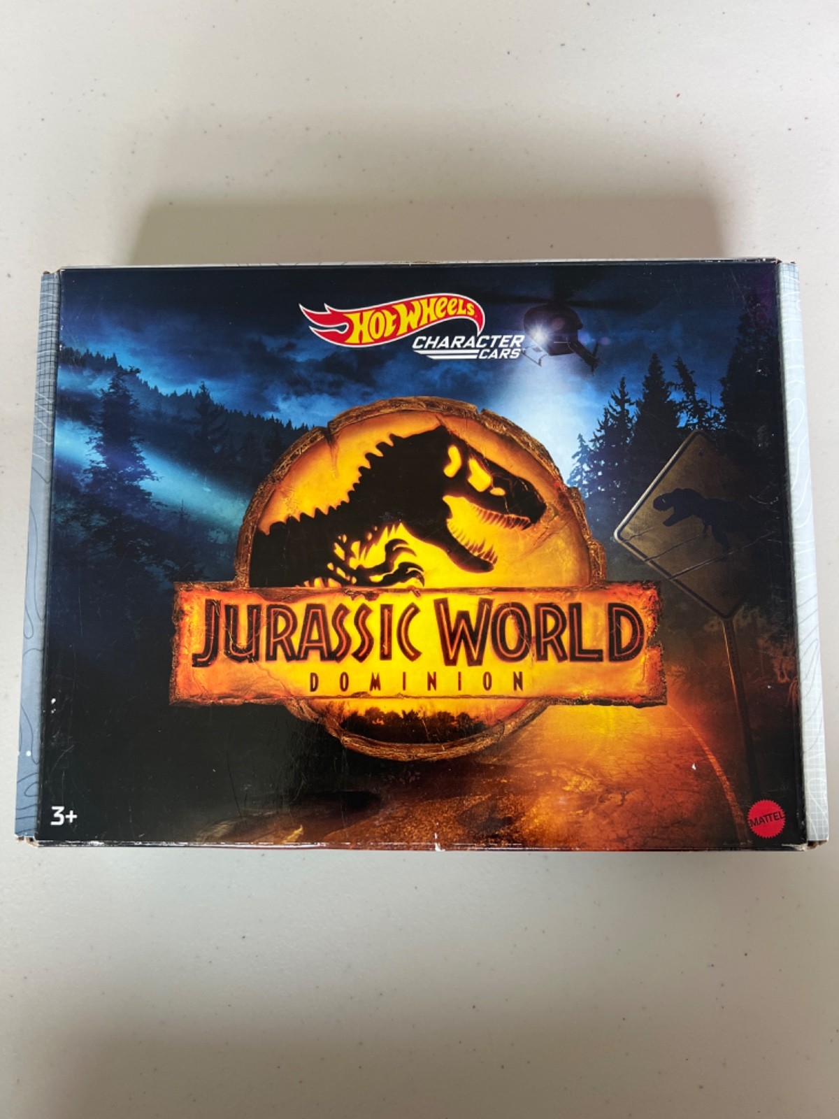 HOT WHEELS Jurassic World Dominion Character Cars set of 5 NEW
