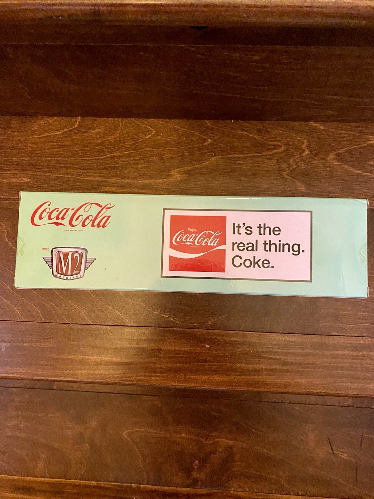 M2 MACHINES Coca Cola 1 of 750 CHASE 1969 Ford F250 Ranger-1949 Mercury Custom