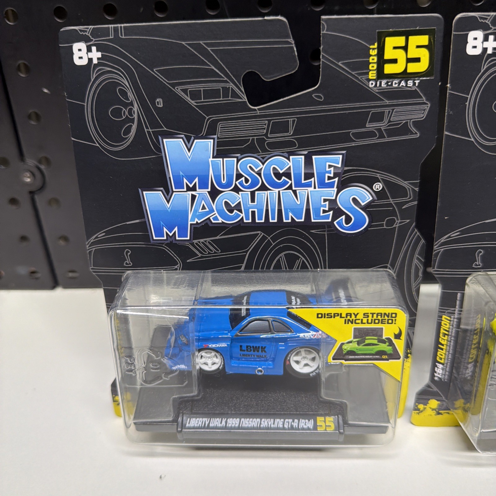 Muscle Machines Series 10 Liberty Walk Nissan Skyline R34 & 1972 Datsun 240Z Set