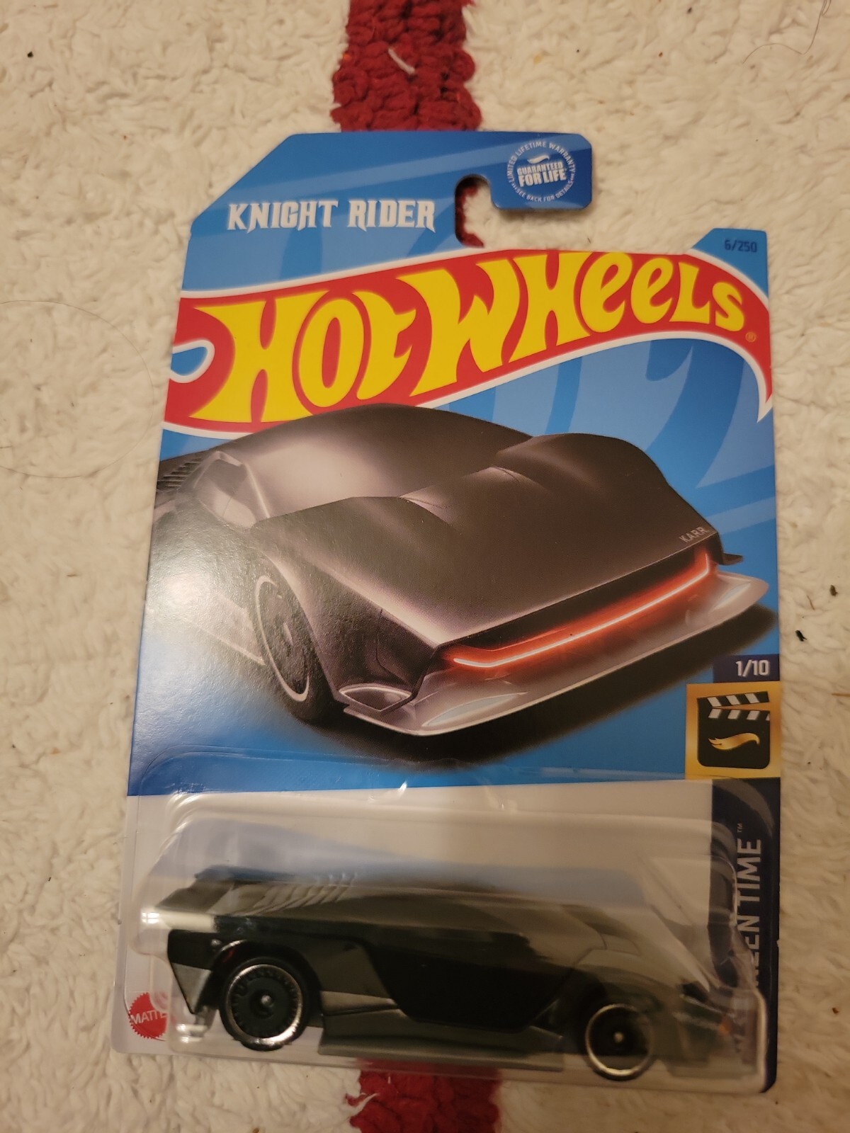 2022 Hot Wheels HW EXOTICS 4/10 HW K.I.T.T. Concept 185/250