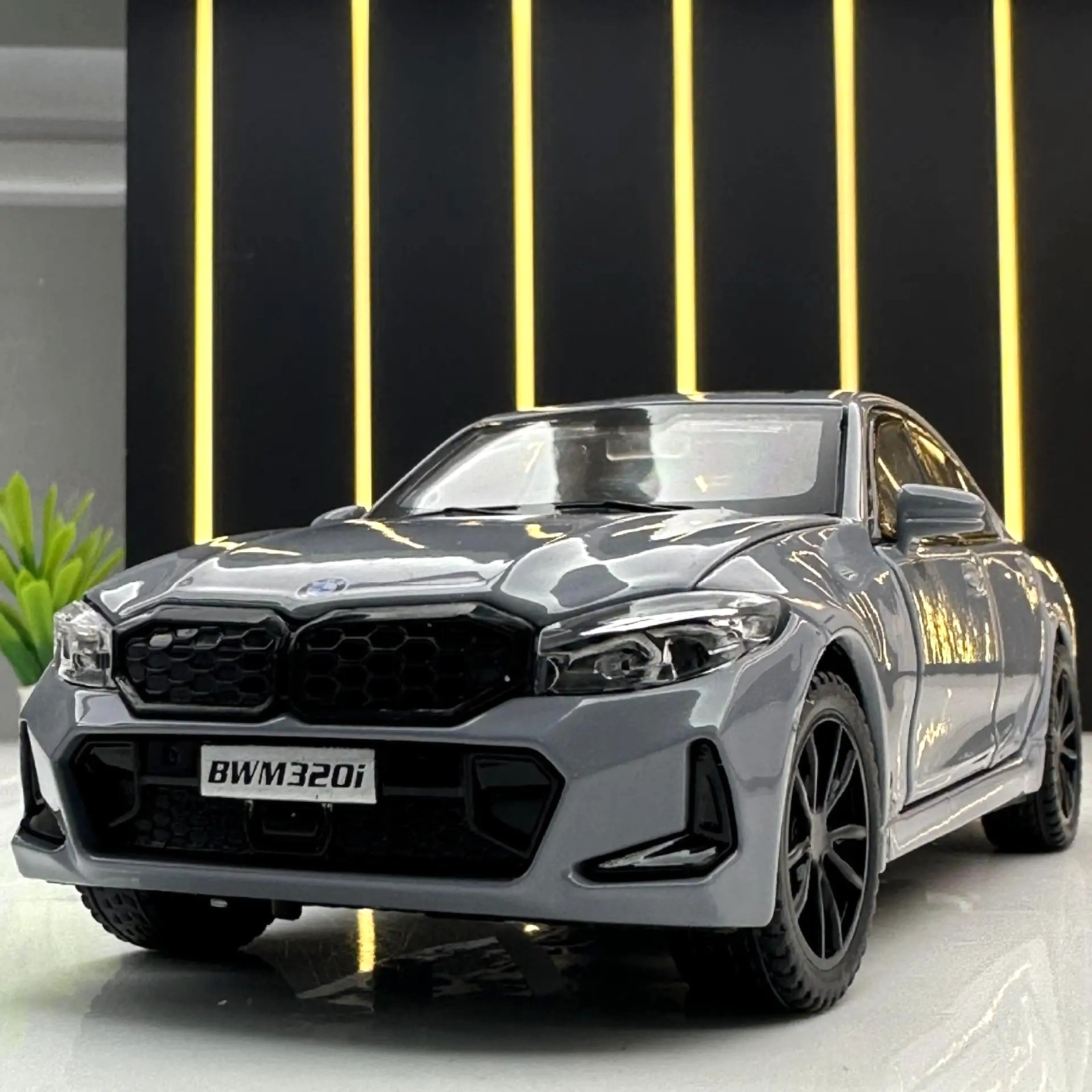 BMW 320i G20 1:32 Scale Alloy Diecast Car Model Sound & Light Vehicle Toy Gift