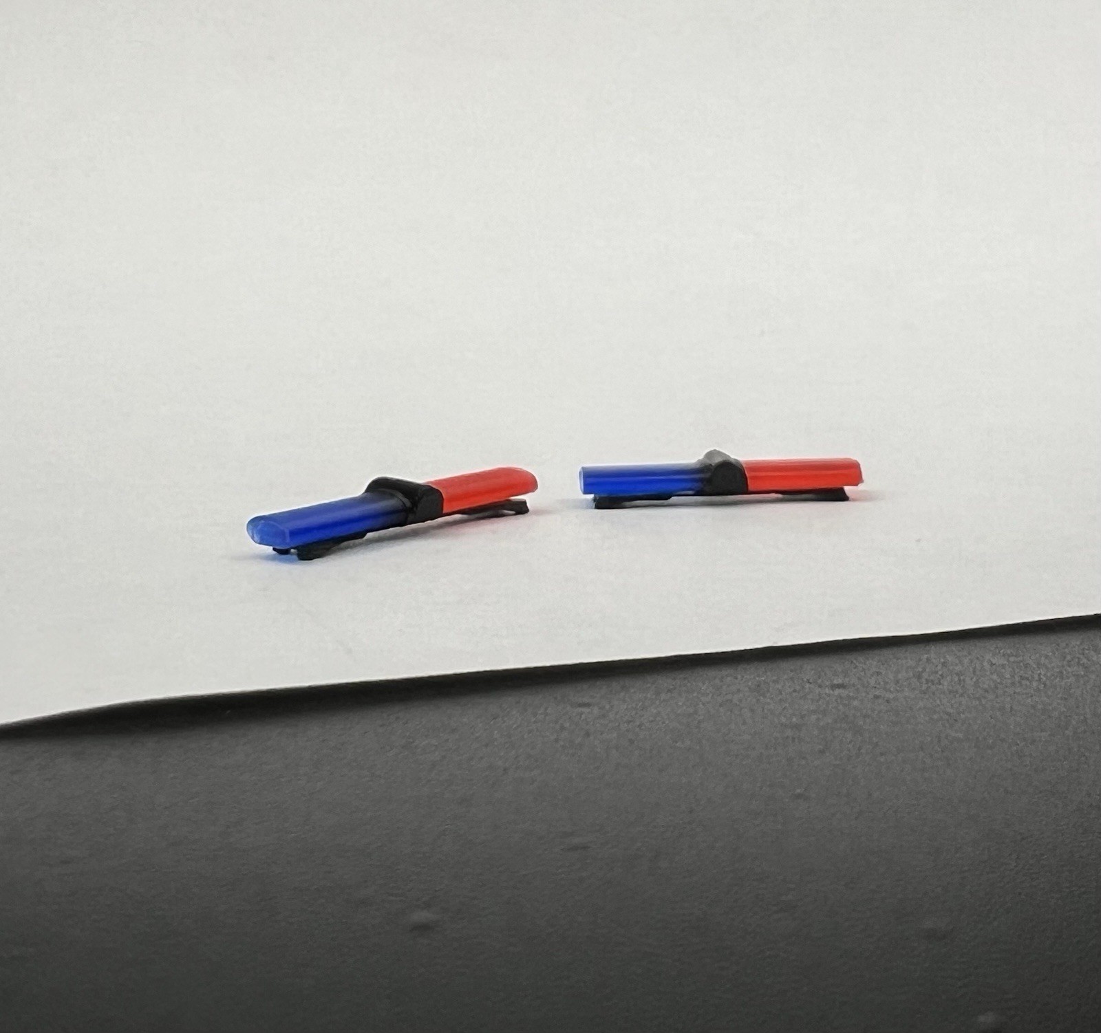 1/43 Jetstream Jetsonic Blue Red Lightbar Police Fire Sheriff CHP Style