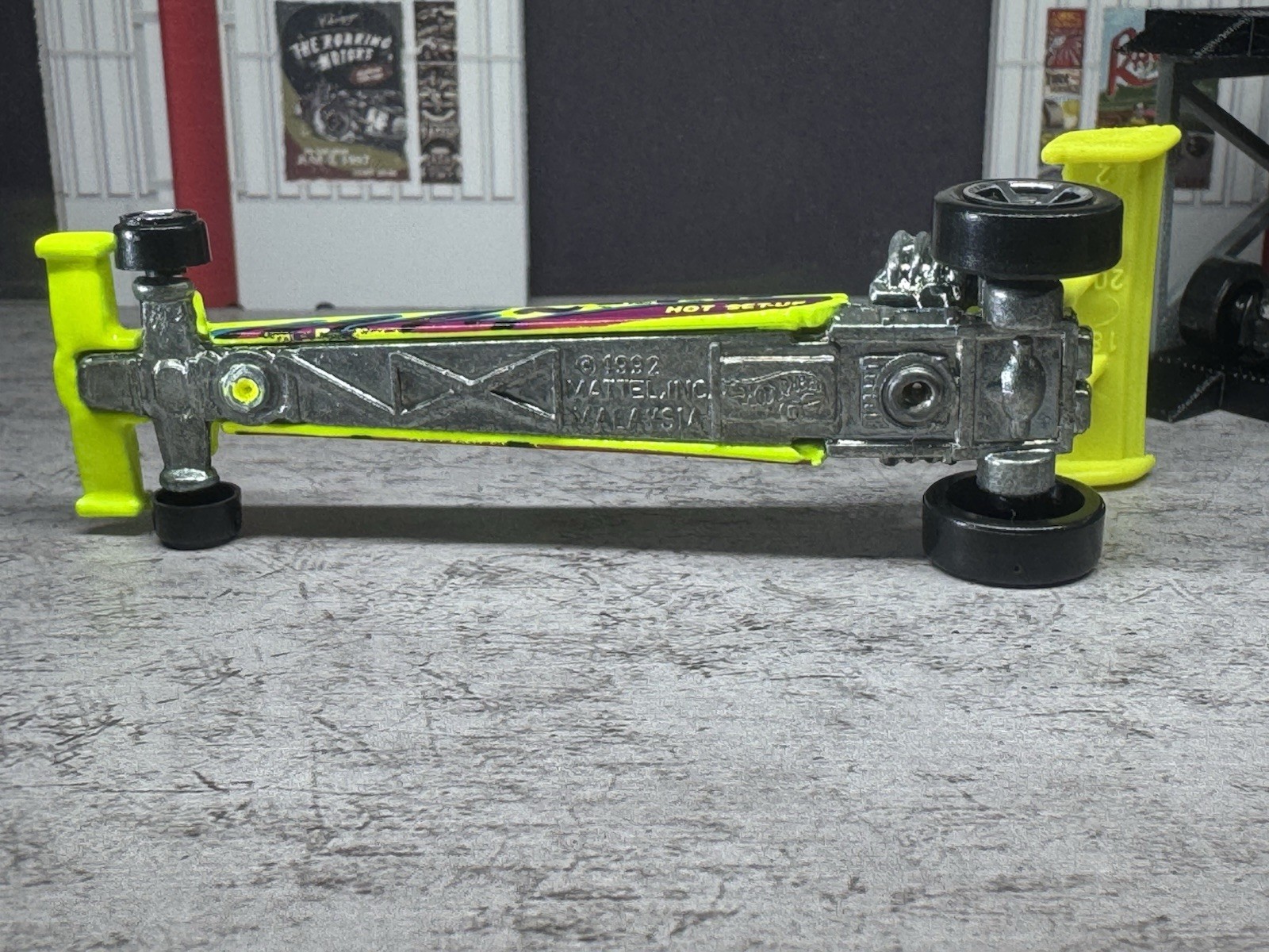 Vintage 1992 Hot Wheels “Hot Set-Up” Dragster