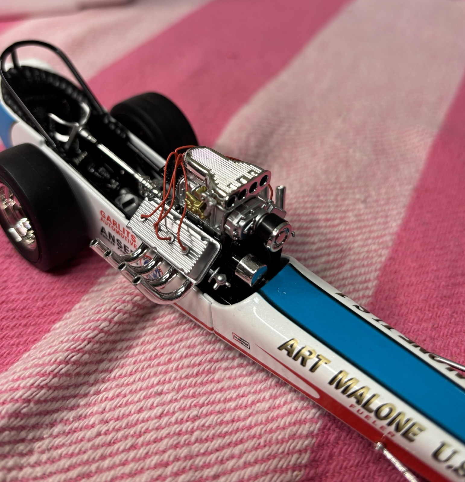 1/24 The Diggers 1320 Fuel Dragsters Art Malone U.S.1 #TT1306 B424