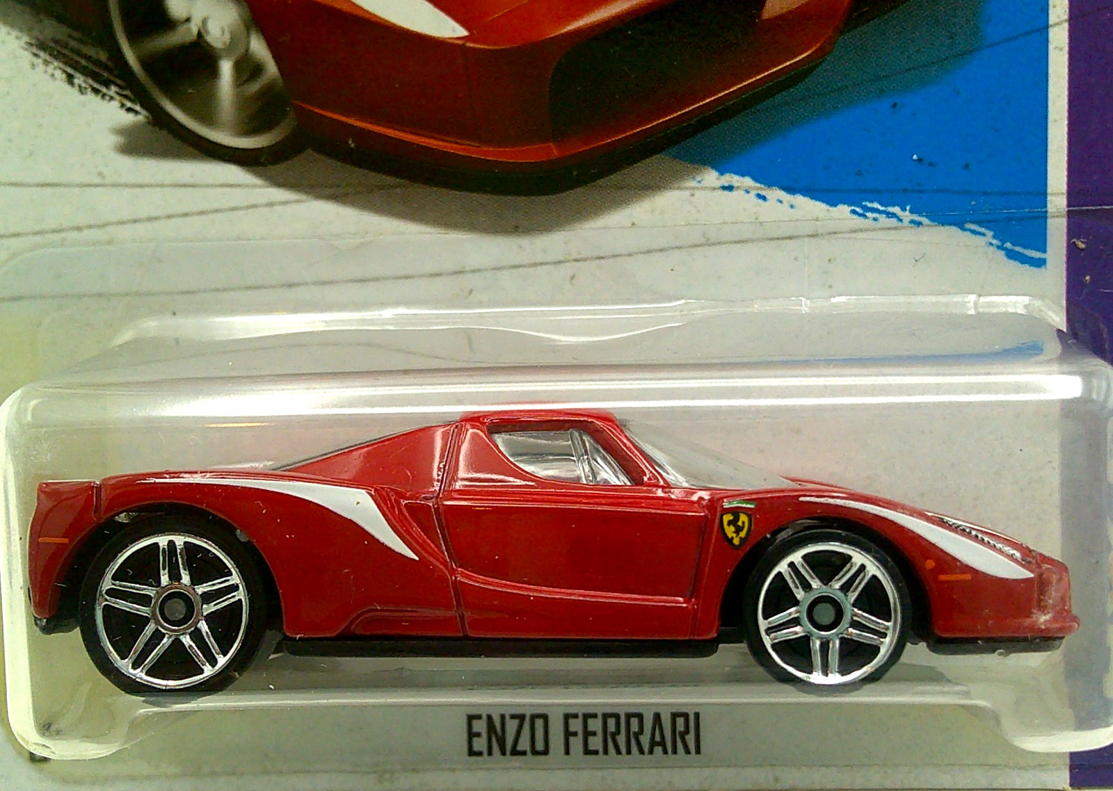 Hot Wheels HW SHOWROOM 2013 “ENZO FERRARI” 178/250 Red w/ White accent