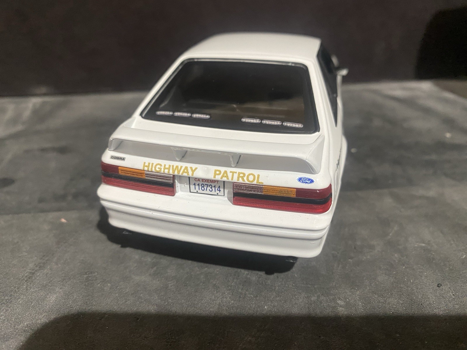 CHP 1:24 Scale 1993 Ford Mustang GT Custom Slicktop