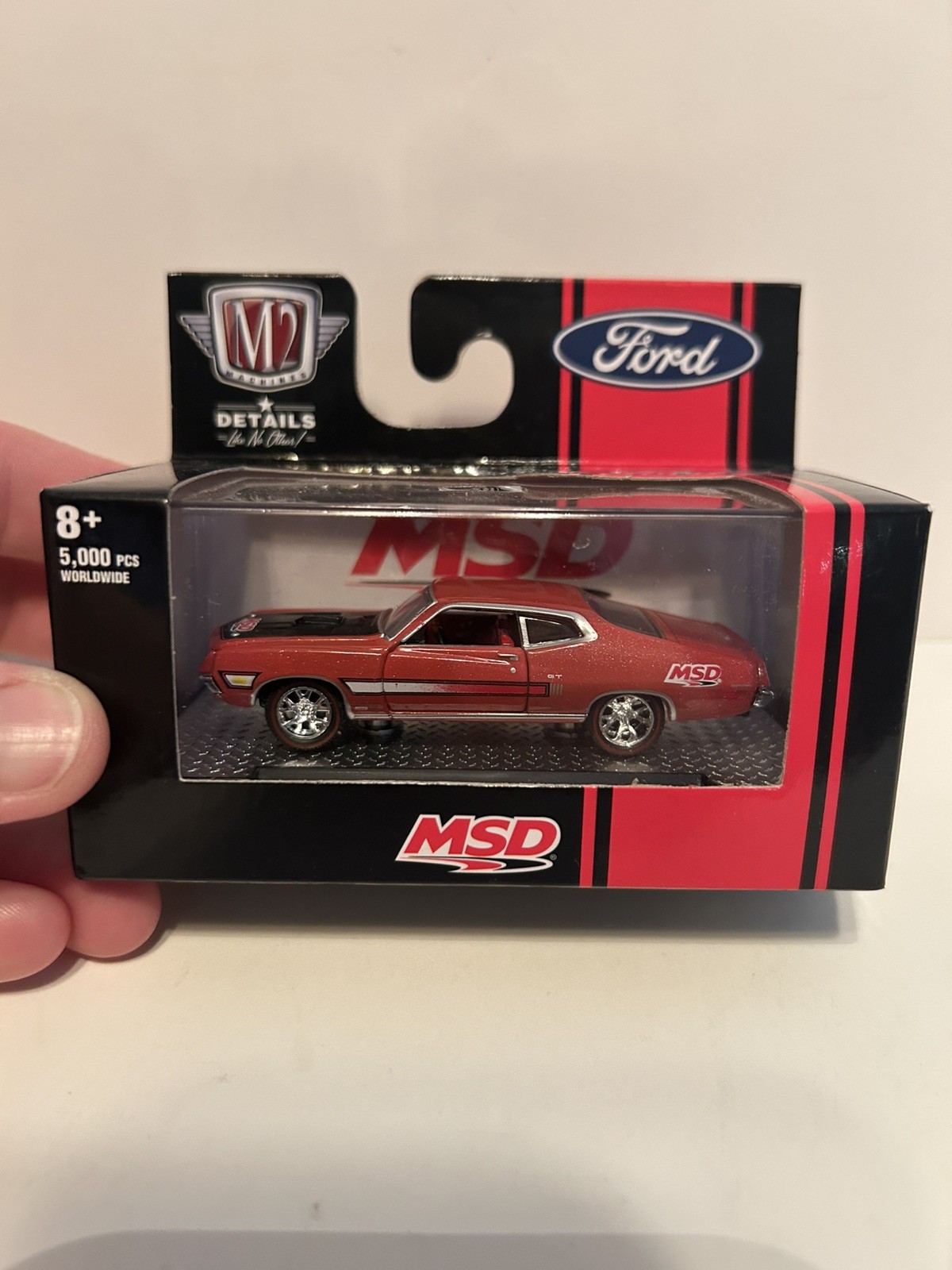 M2 Machines diecast 1970 Ford Torino GT 429 SCJ 5,000 pcs WW free shipping 🔥