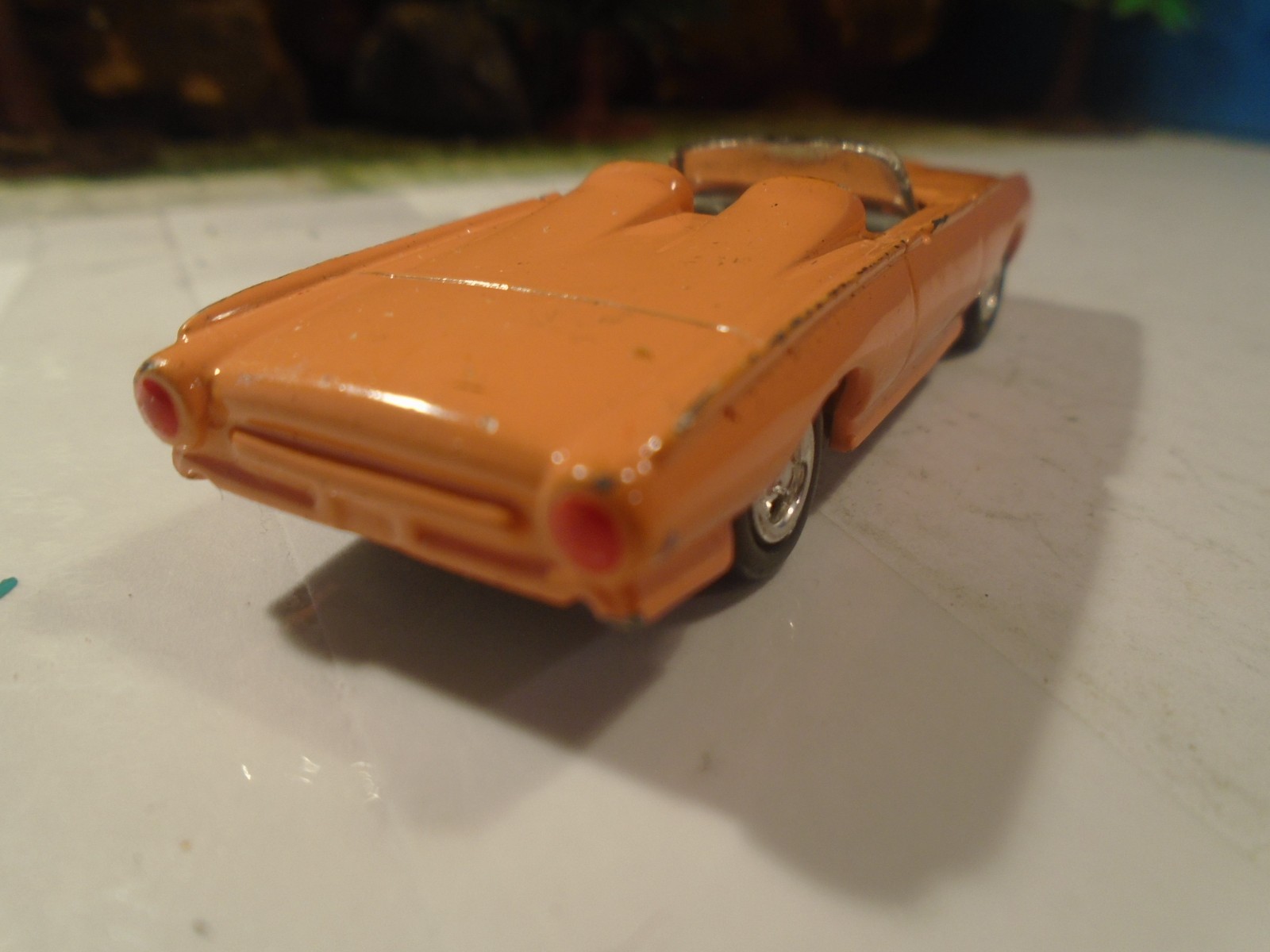 JHONNY LIGHTING 1/64 SCALE No 557 1997 ISSUE 1962 THUNDERBIRD CONV 1-187-1