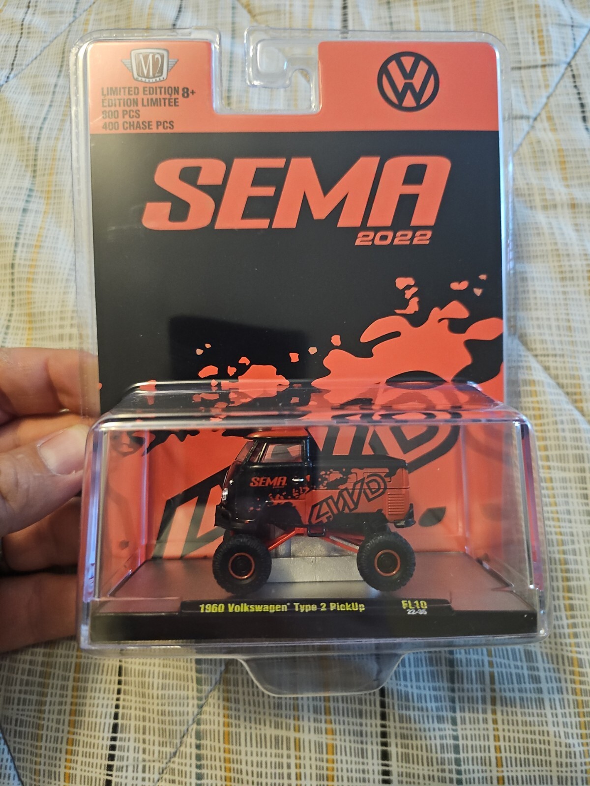Sema 2022 M2 Machines 1960 Volkswagen Type 2 Pickup
