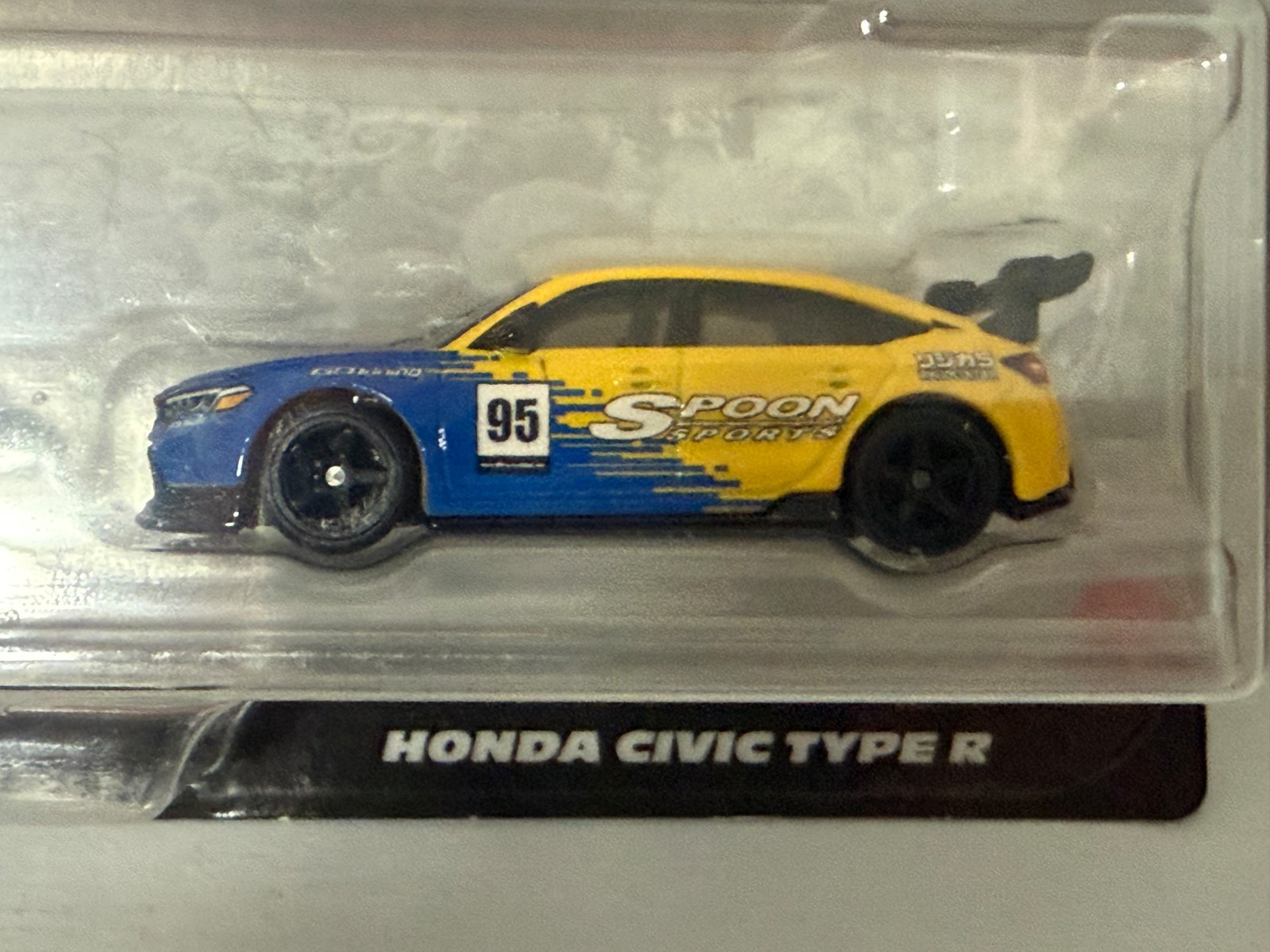 HOT WHEELS PREMIUM CAR CULTURE TWIN PACK SET ’99 HONDA CIVIC TYPE R (EK9) 1:64