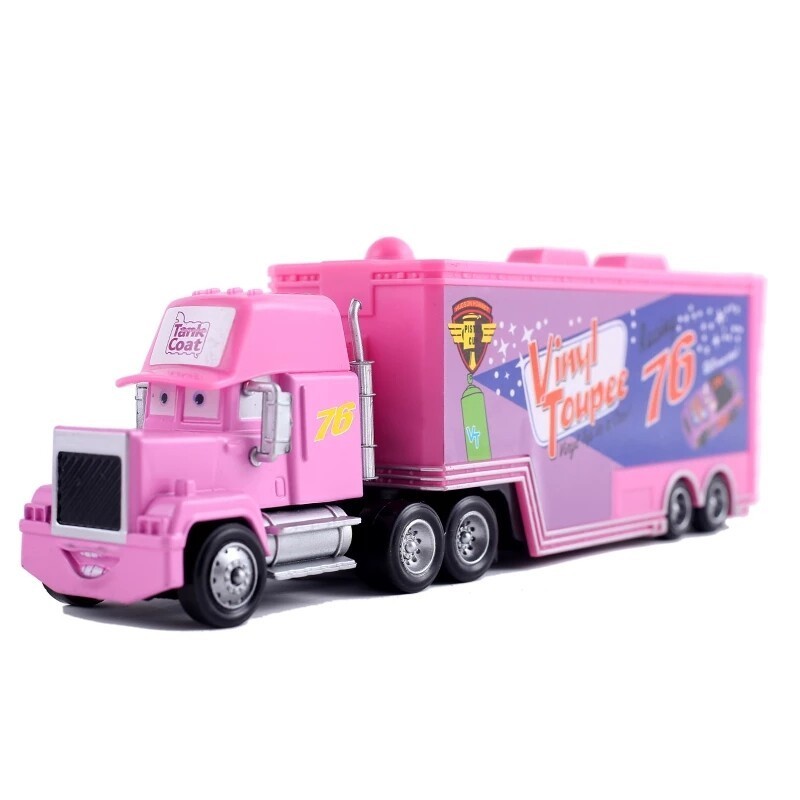 Disney Pixar Cars Lot Mack Hauler Truck 1:55 Diecast Model Car Toys Collect Boys
