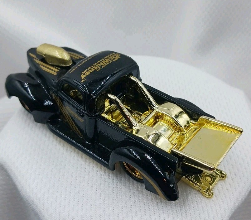 Hot Wheels Chevrolet ’40 Ford Nostalgic Black JC Whitney Promo USA 1999