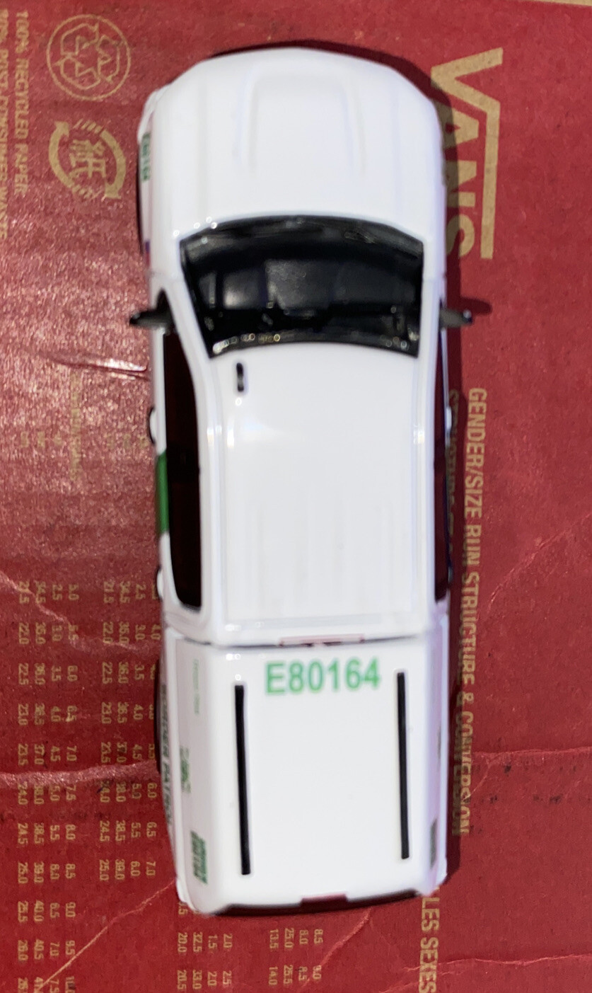 Kitbash 1/64 2022 Silverado US CUSTOMS & BORDER PROTECTION Homeland Security