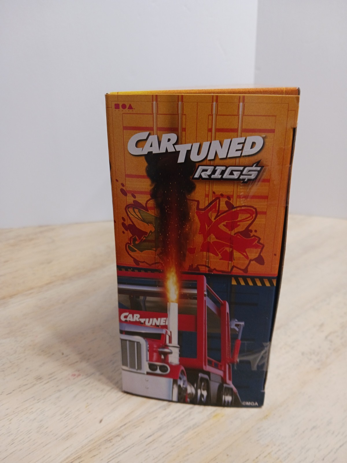 Car Tuned ’87 Chevy C10 Custom Shop-Rigs Car Carrier-3 Pack Series 4-Lot
