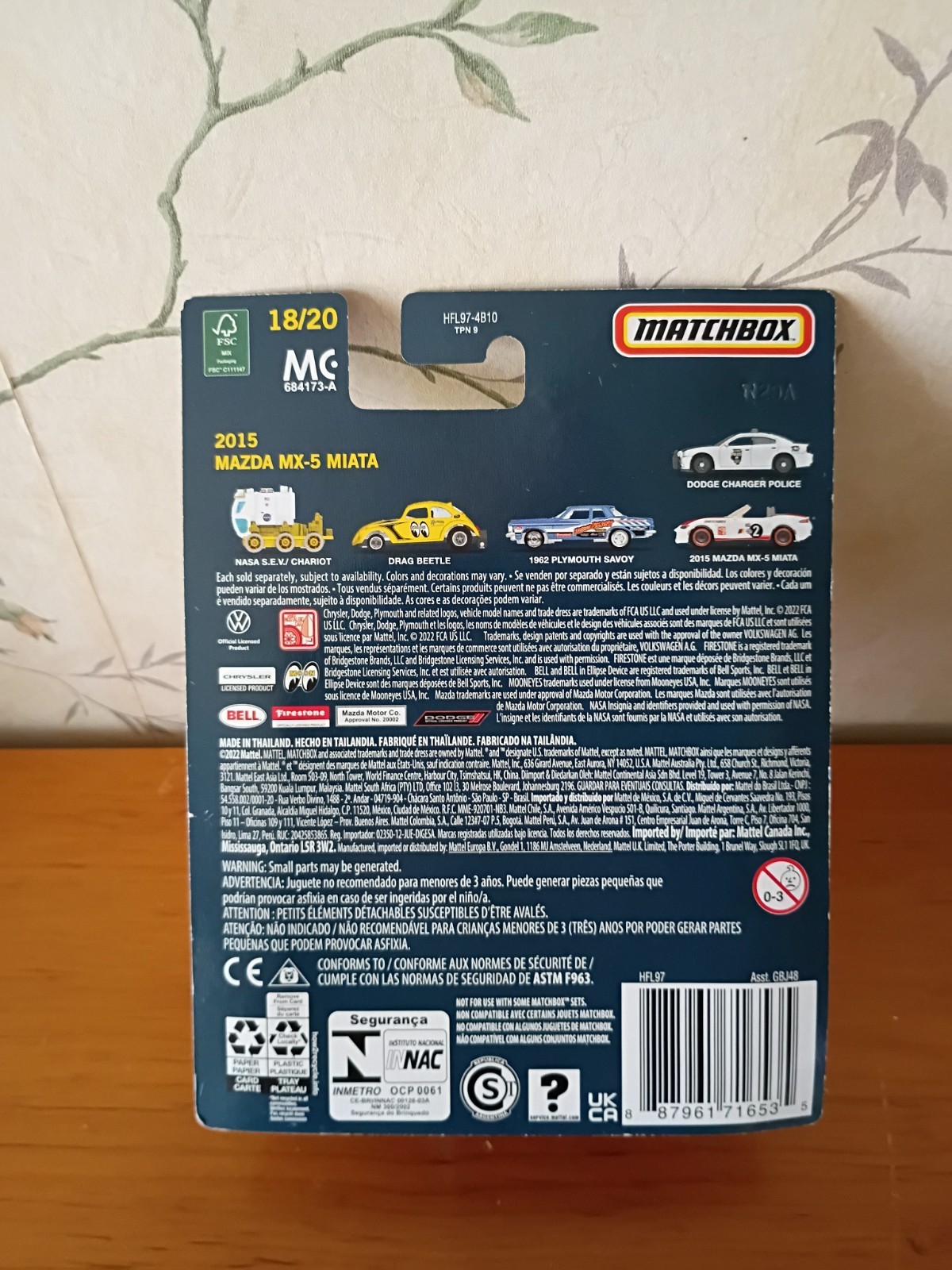 2022 Matchbox Collectors 2015 Mazda MX-5 Miata #18/20