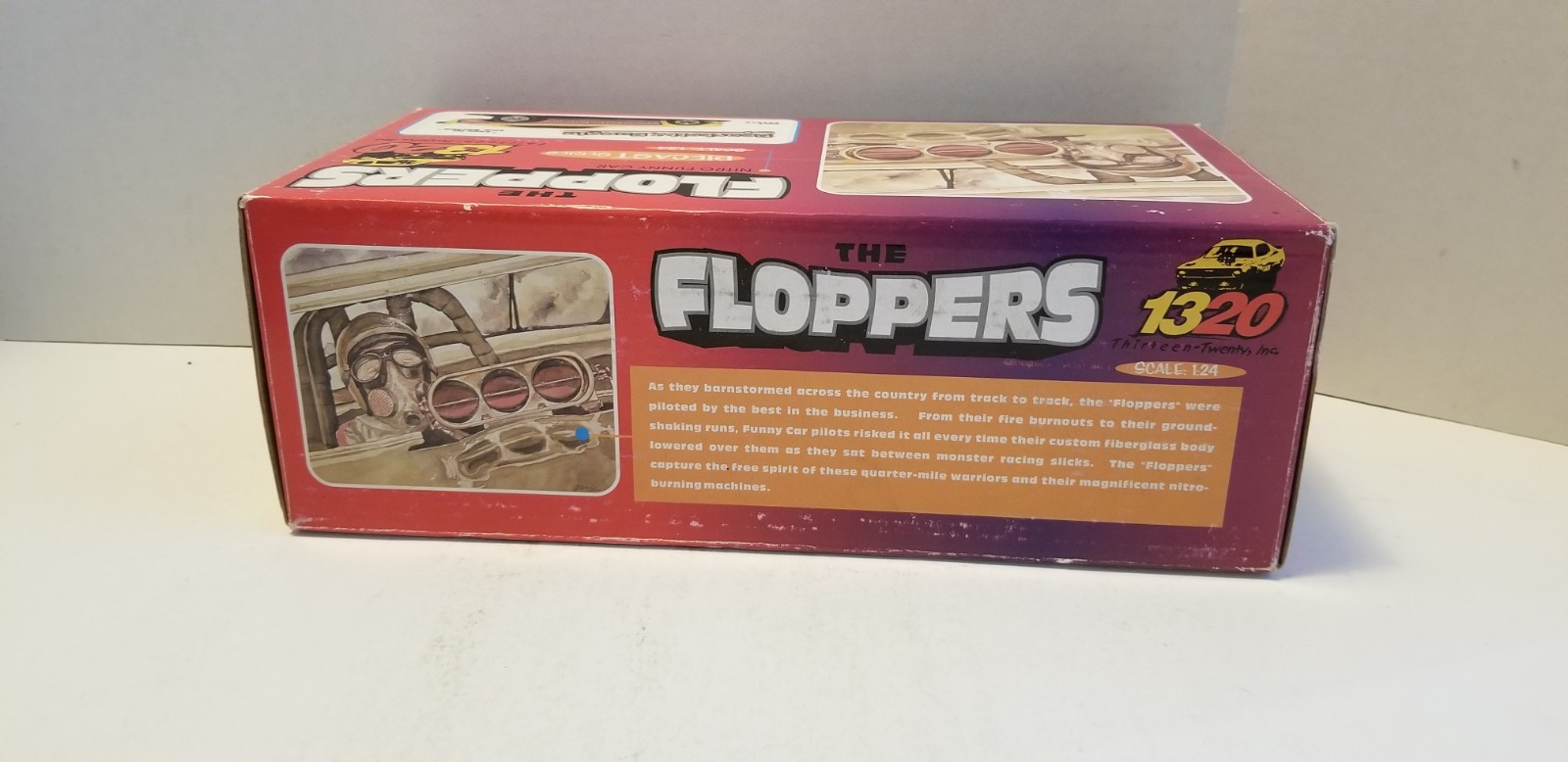 The Floppers Nitro Funny Car Braskett & Burgin #588 Of 1500 1/24 By 1320