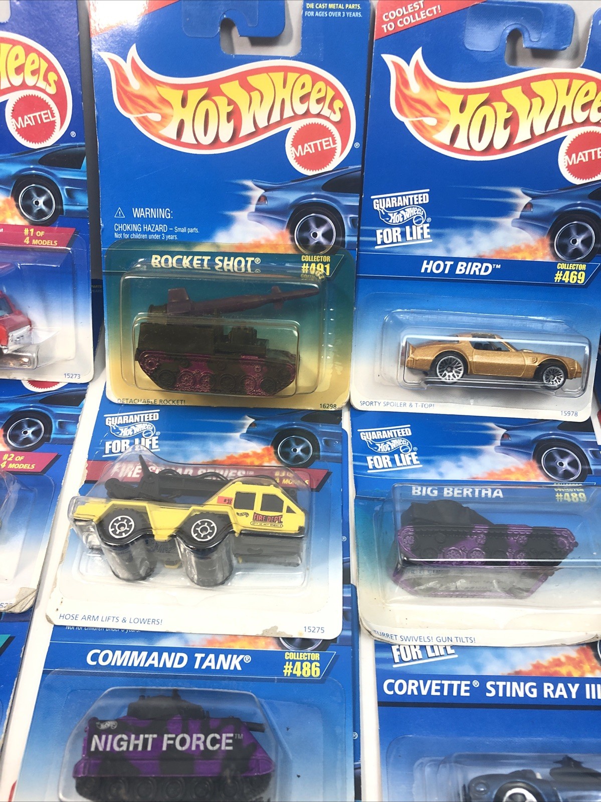 Vintage Hot Wheels Lot-42 New Sealed! All From 1995. Many Special Editions.