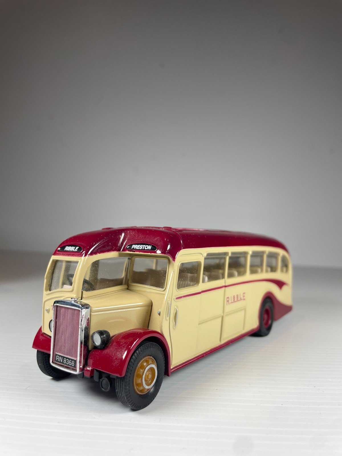 Corgi Classics 1:50 Scale 97192 Leyland Tiger Ribble Motor Services Bus Boxed.