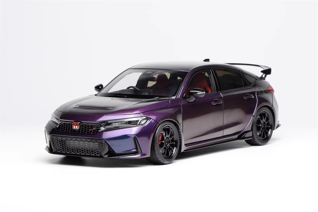 MotorHelix 1/18 Honda Civic Type R FL5 Alloy Display Model Car Green / Magic