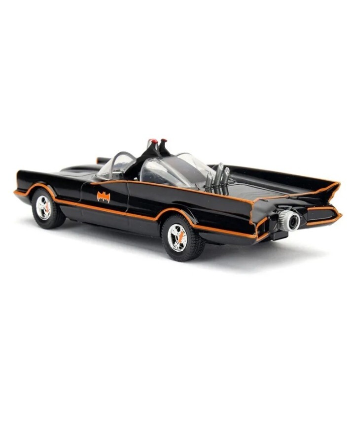 35758DPA1) BY Jada CLASSIC 1966 Batmobile black Color 1:32 SCALE