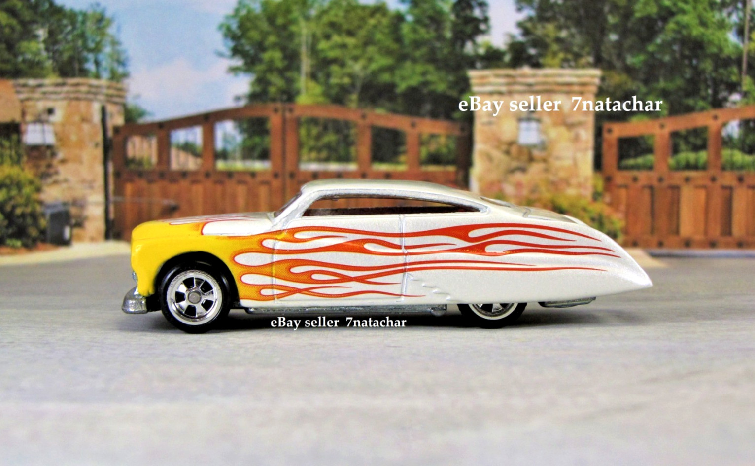 1949-1951 Mercury Chop Top Hot Rod Model Collect Limited Ed 1/64 Scale E