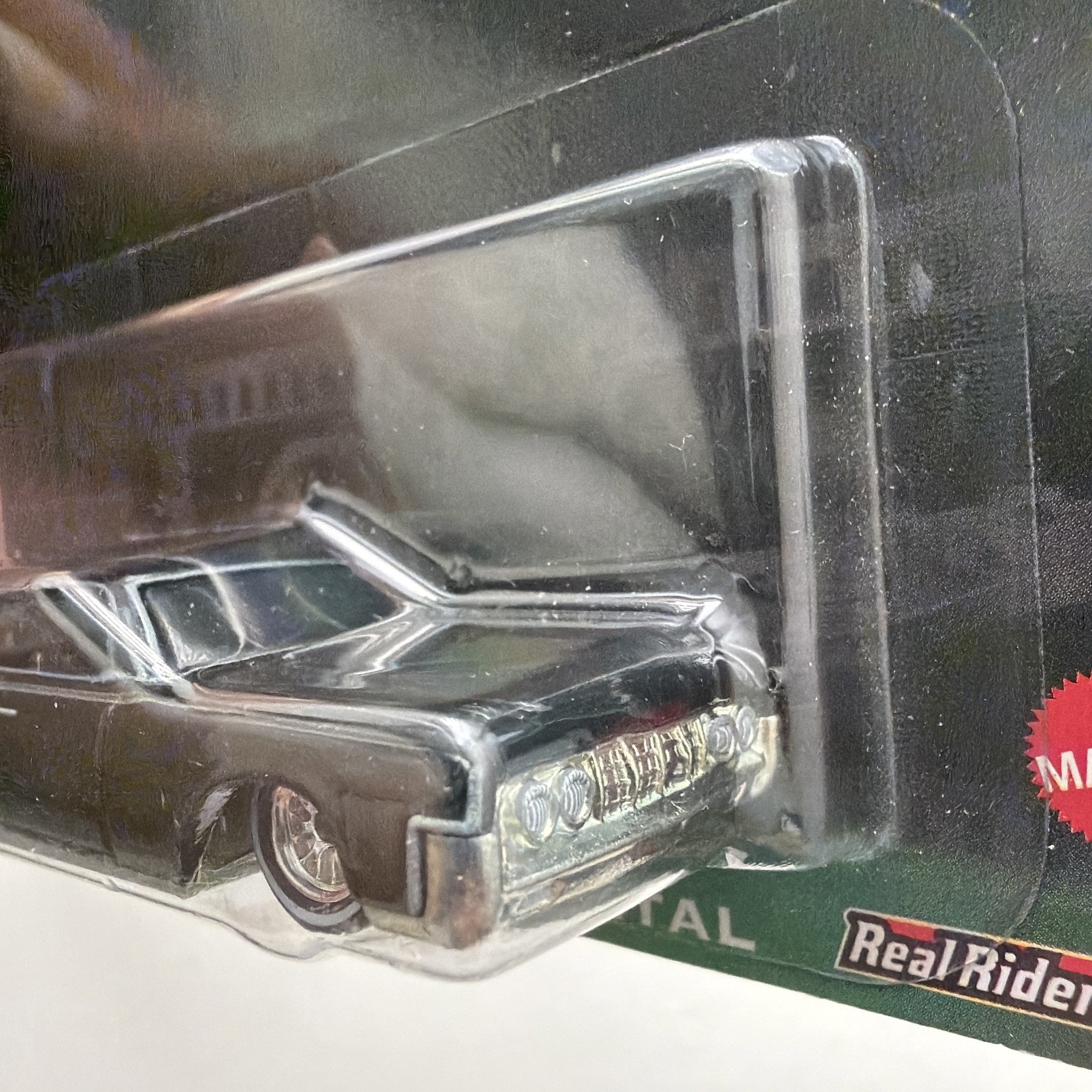 2025 Hot Wheels Premium Matrix ‘64 Lincoln Continental Black