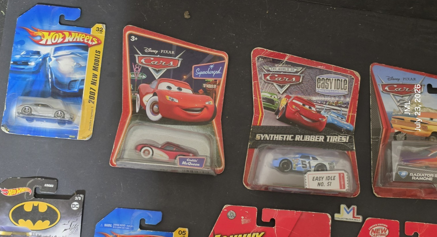 Mixed Diecast Bundle Hot Wheels Johnny Lightning Disney Pixar Cars 10 Sealed