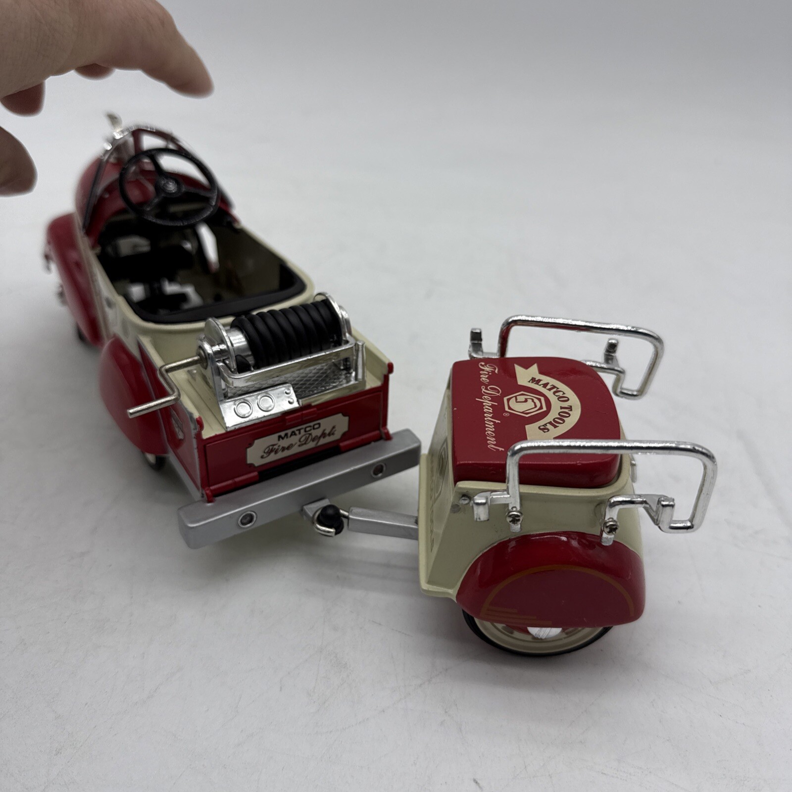 Matco Tools Fire Truck Gendron Pioneer Pumper & Custom Trailer Fire Department
