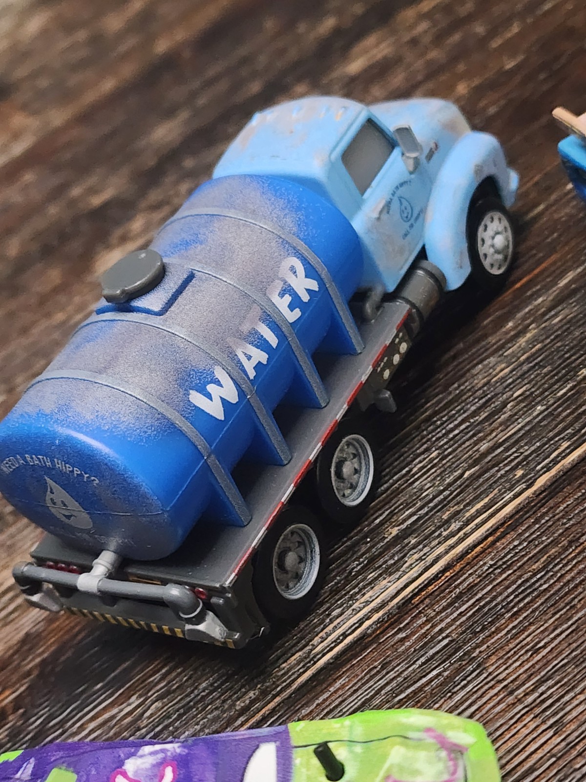 Disney Pixar Cars Thunder Hollow Lot Mr. Drippy