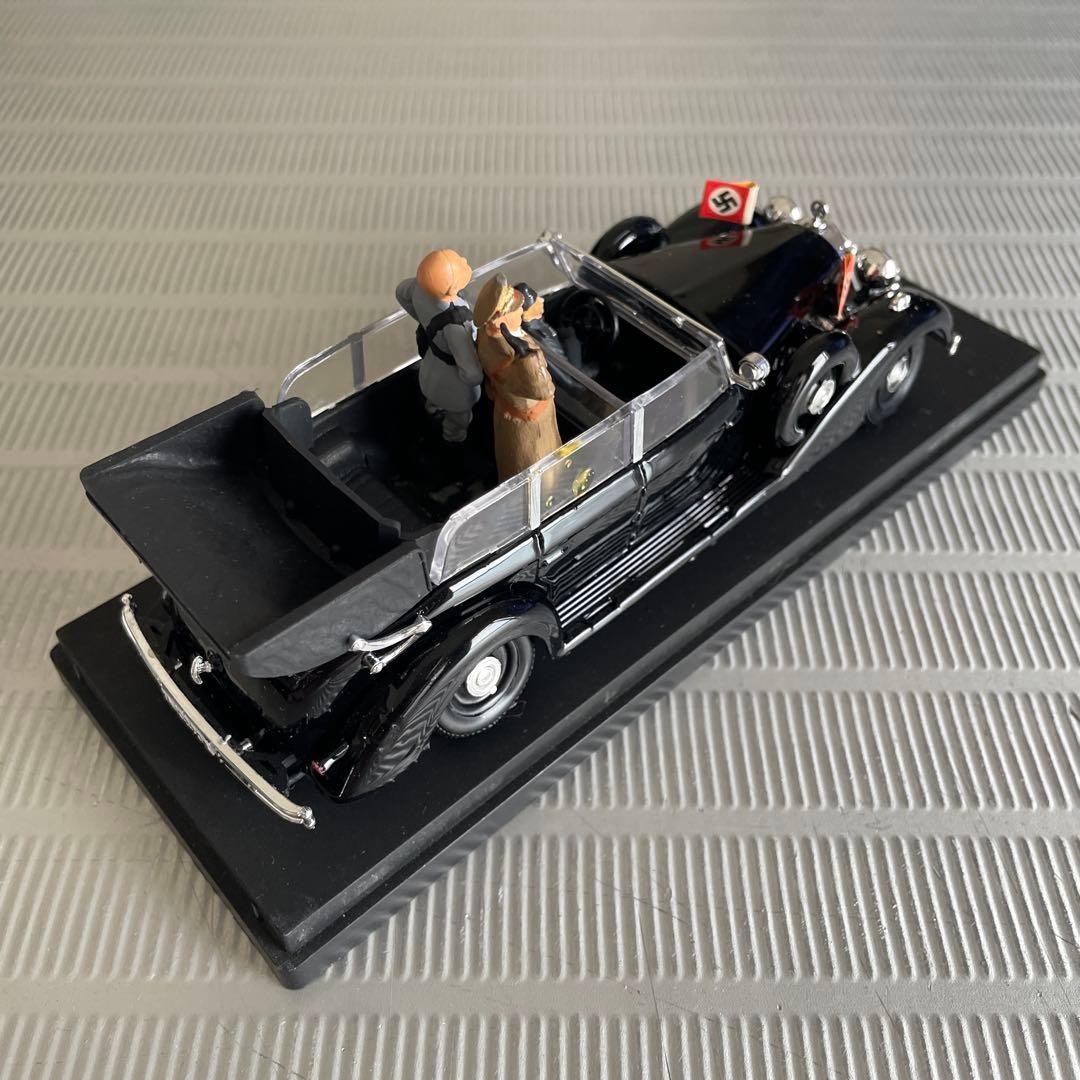 Mercedes Benz 770K Hitler & Mussolini
