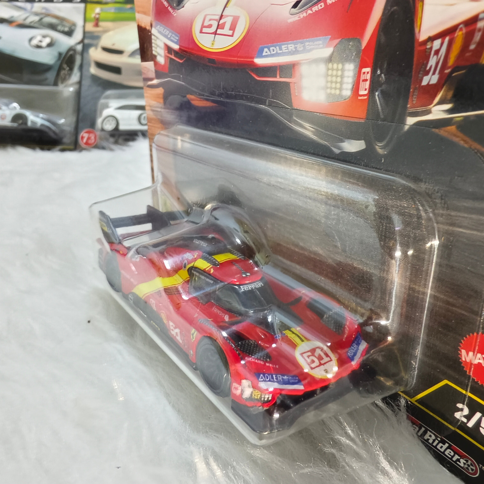 Hot Wheels Premium Circuit Legends Ferrari 499P Diecast