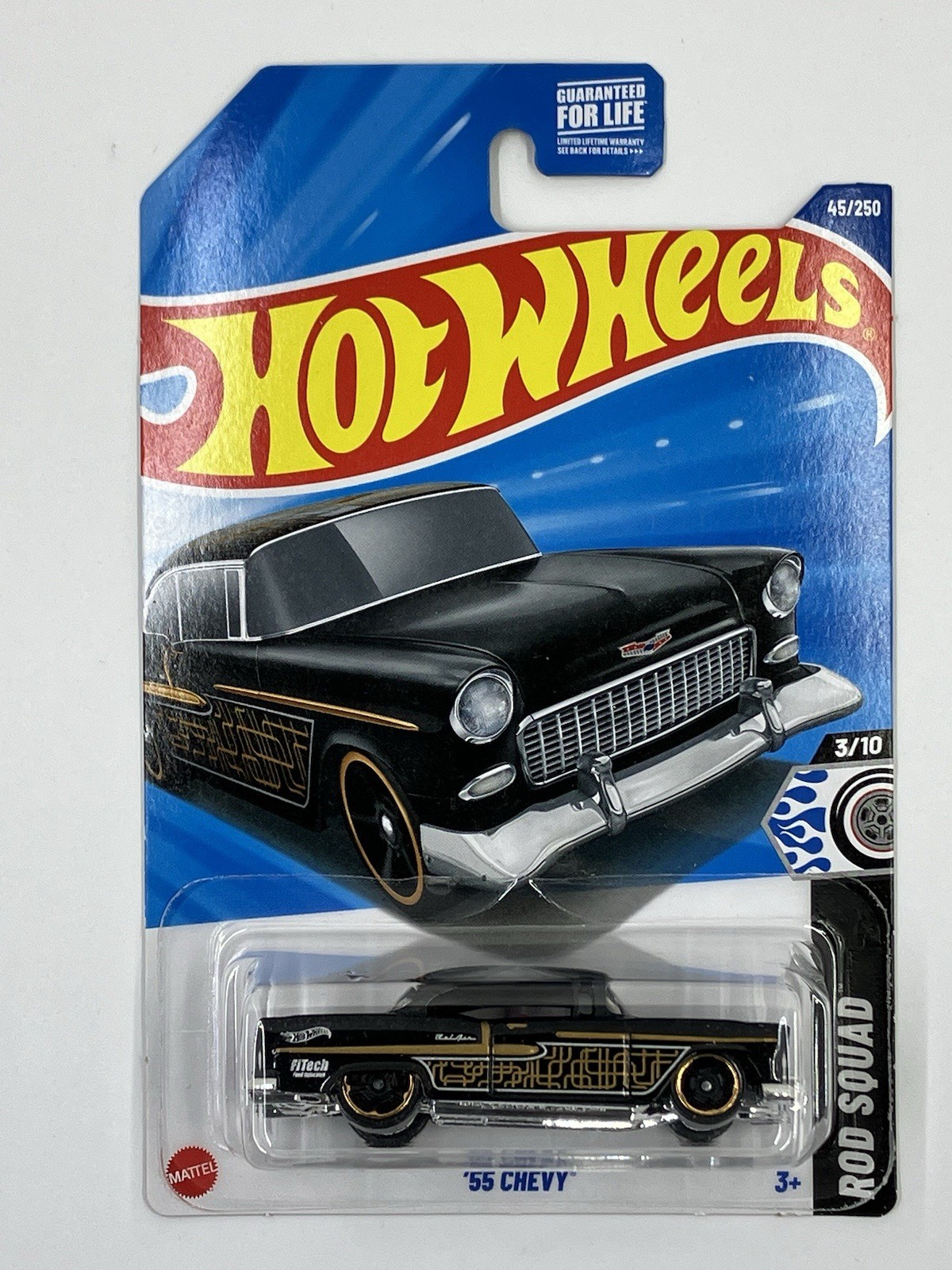 Hot Wheels ROD SQUAD 3/10 ’55 Chevy 45/250